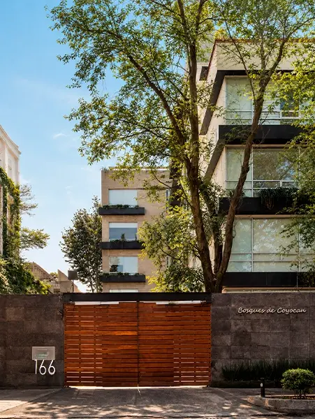 Bosques De Coyoacán — Desarrollo terminado GDC